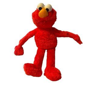 Elmo Hasbro Playskool Friends Sesame Street Plush Elmo Stuffed Animal